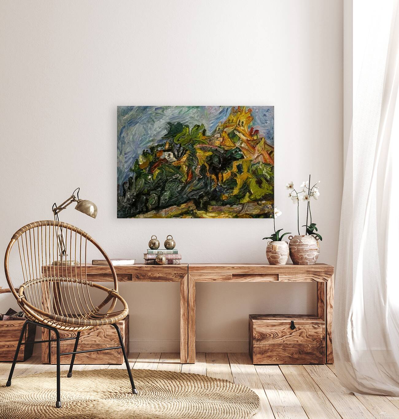 Chaim Soutine 16 Reproduction