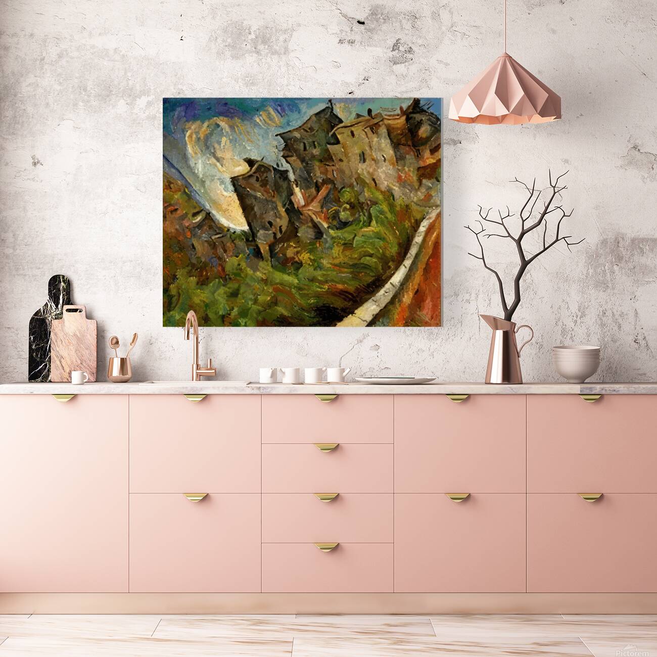 Chaim Soutine 18 Reproduction