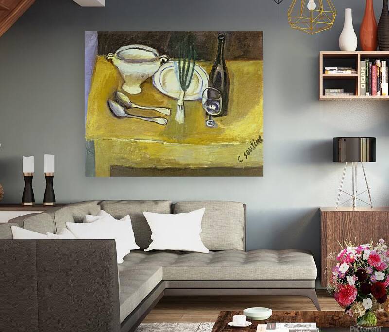 Chaim Soutine 19 Reproduction