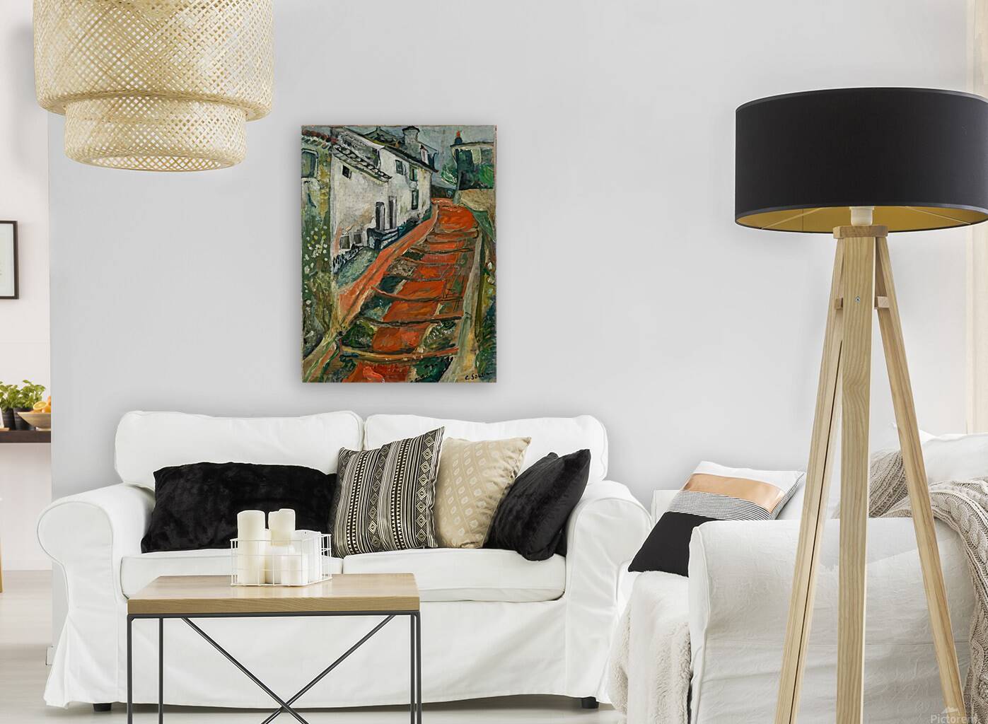 Chaim Soutine 21 Reproduction