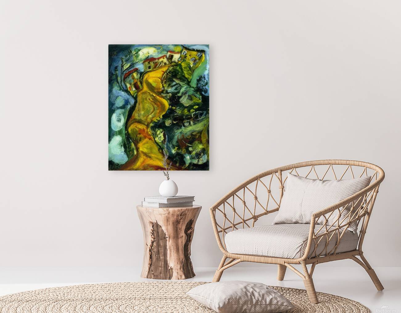 Chaim Soutine 23 Reproduction