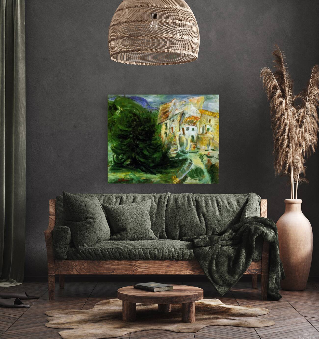 Chaim Soutine 25 Reproduction