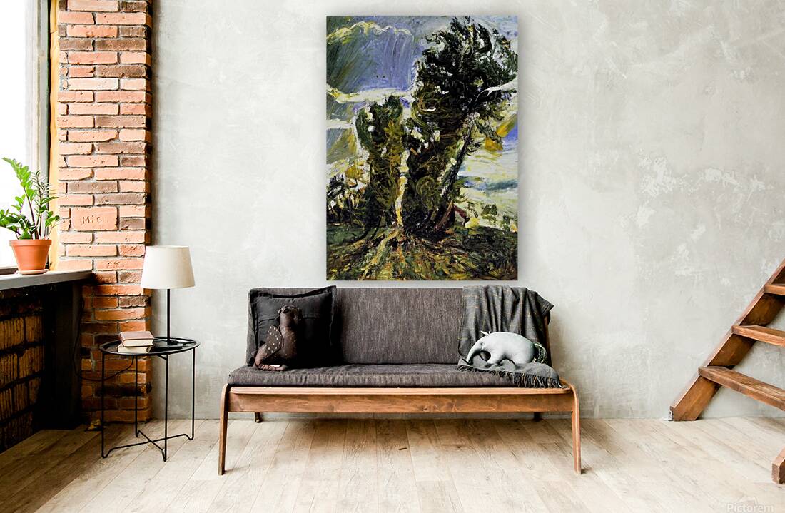 Chaim Soutine 34 Reproduction