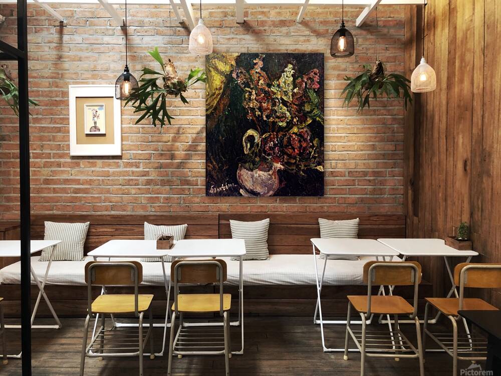 Chaim Soutine 37 Reproduction