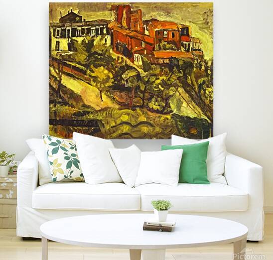 Chaim Soutine 42 Reproduction