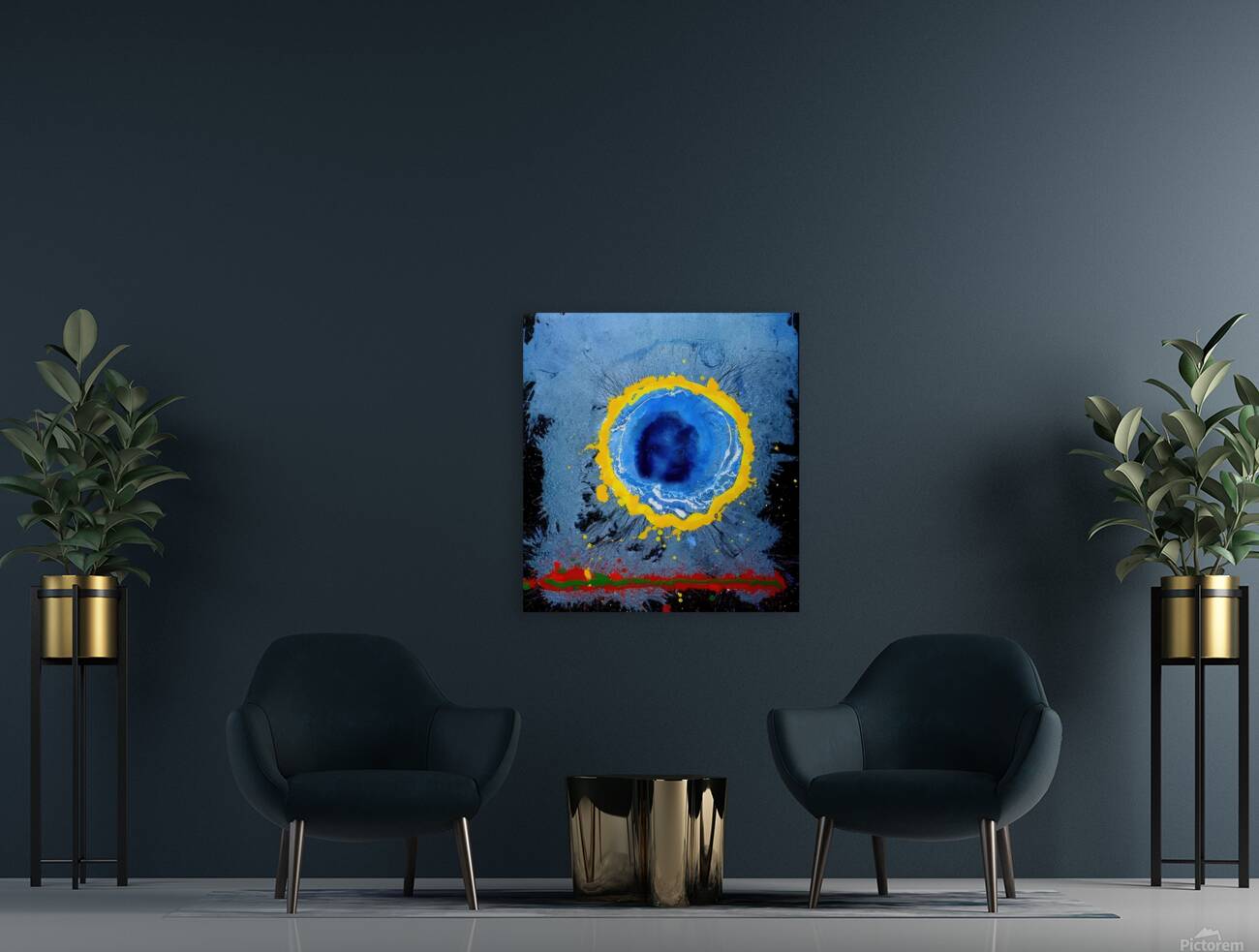 John Hoyland 2 Reproduction