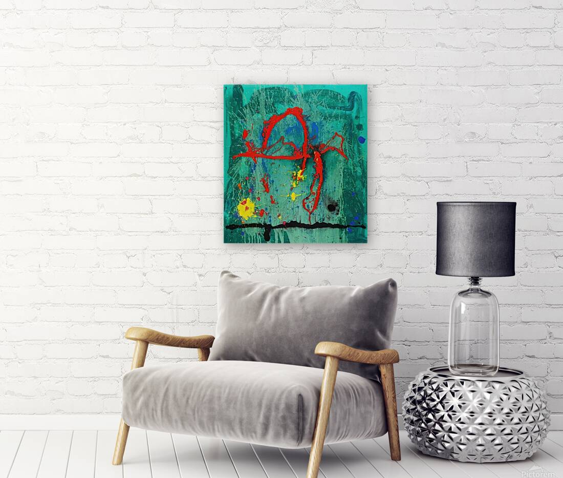 John Hoyland 3 Reproduction