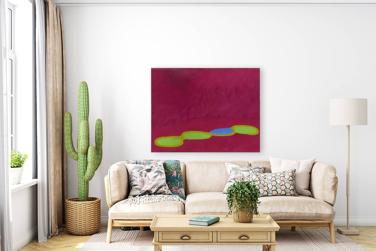 John Hoyland 4 Reproduction