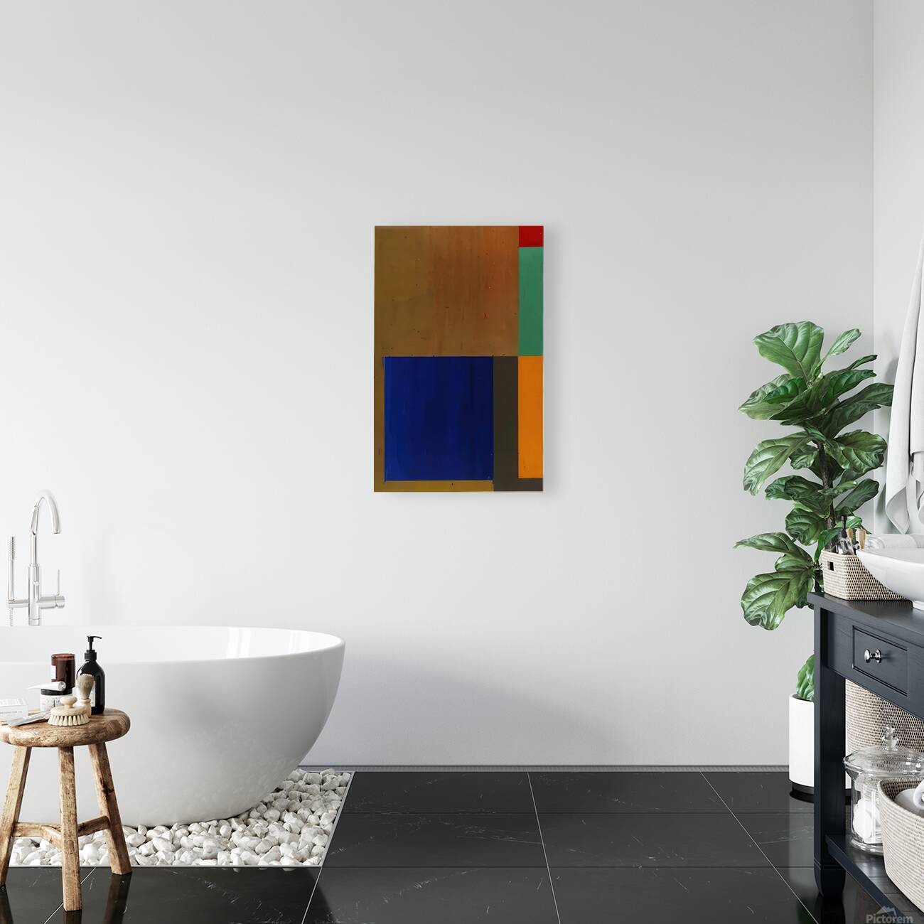 John Hoyland 5 Reproduction