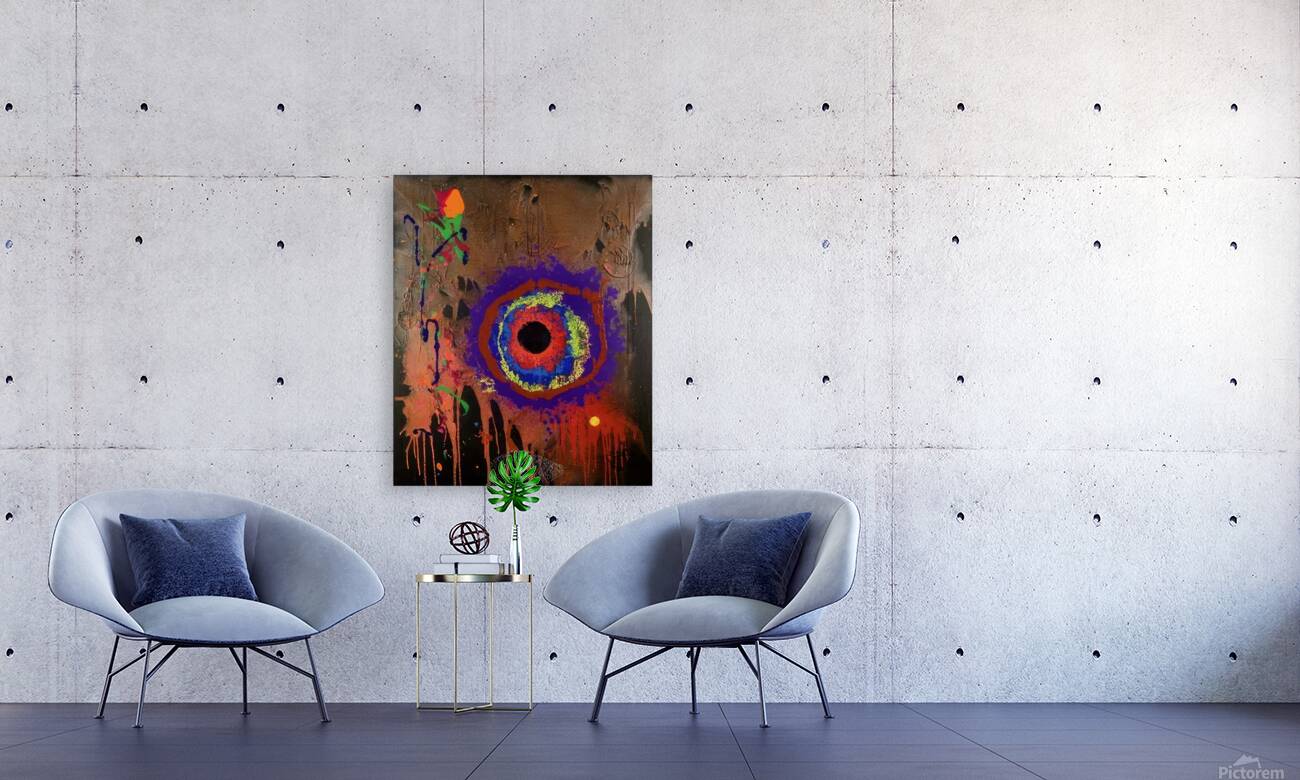 John Hoyland 6 Reproduction