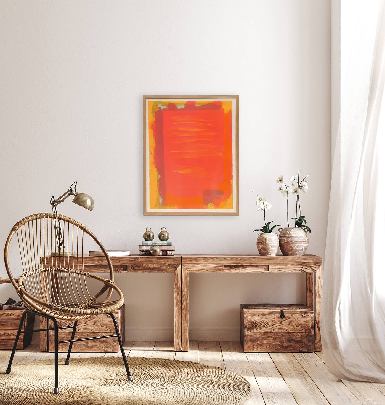 John Hoyland 7 Reproduction