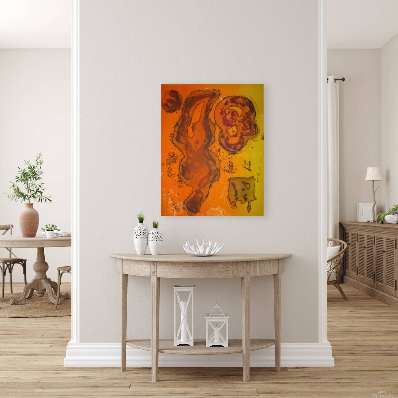 John Hoyland 8 Reproduction