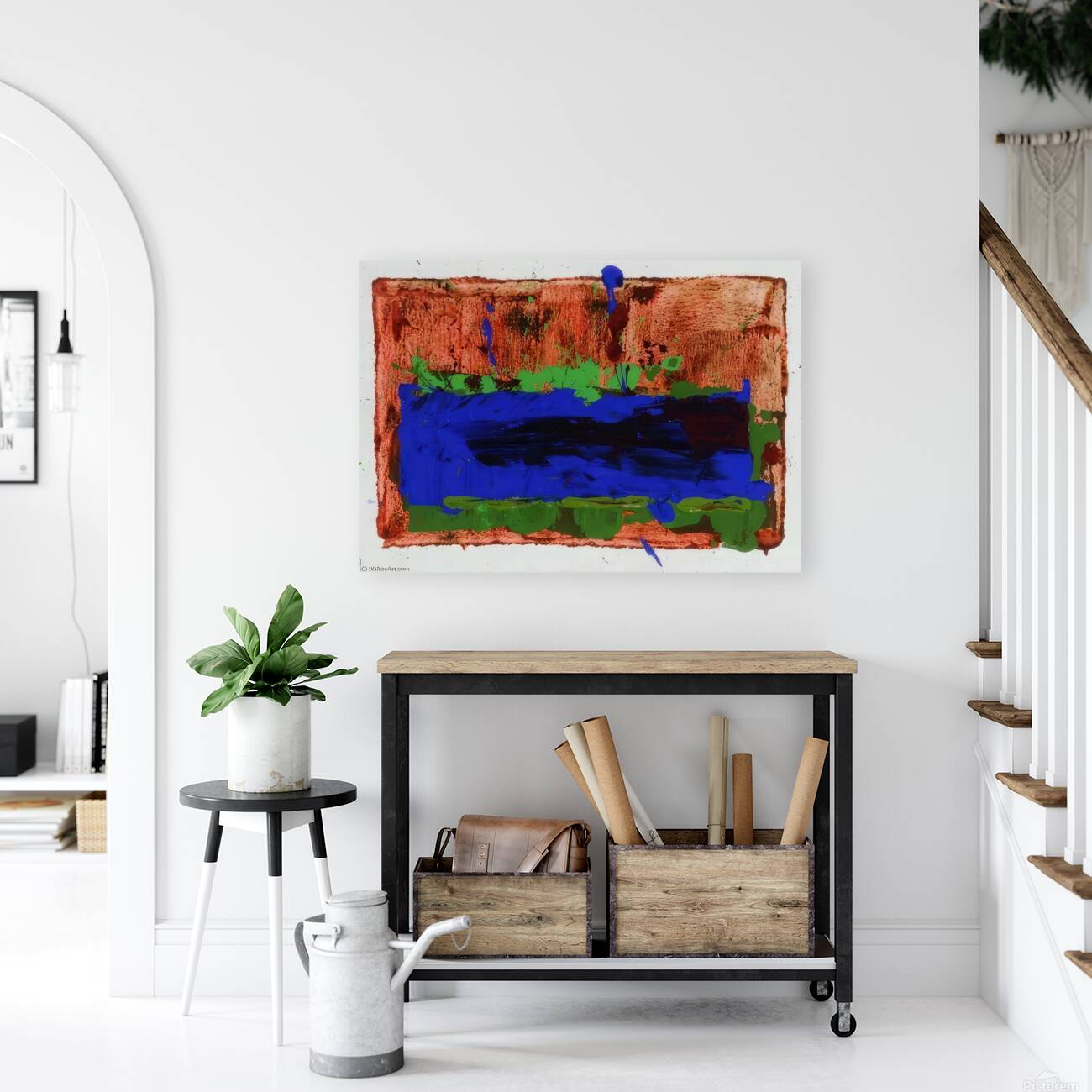 John Hoyland 11 Reproduction