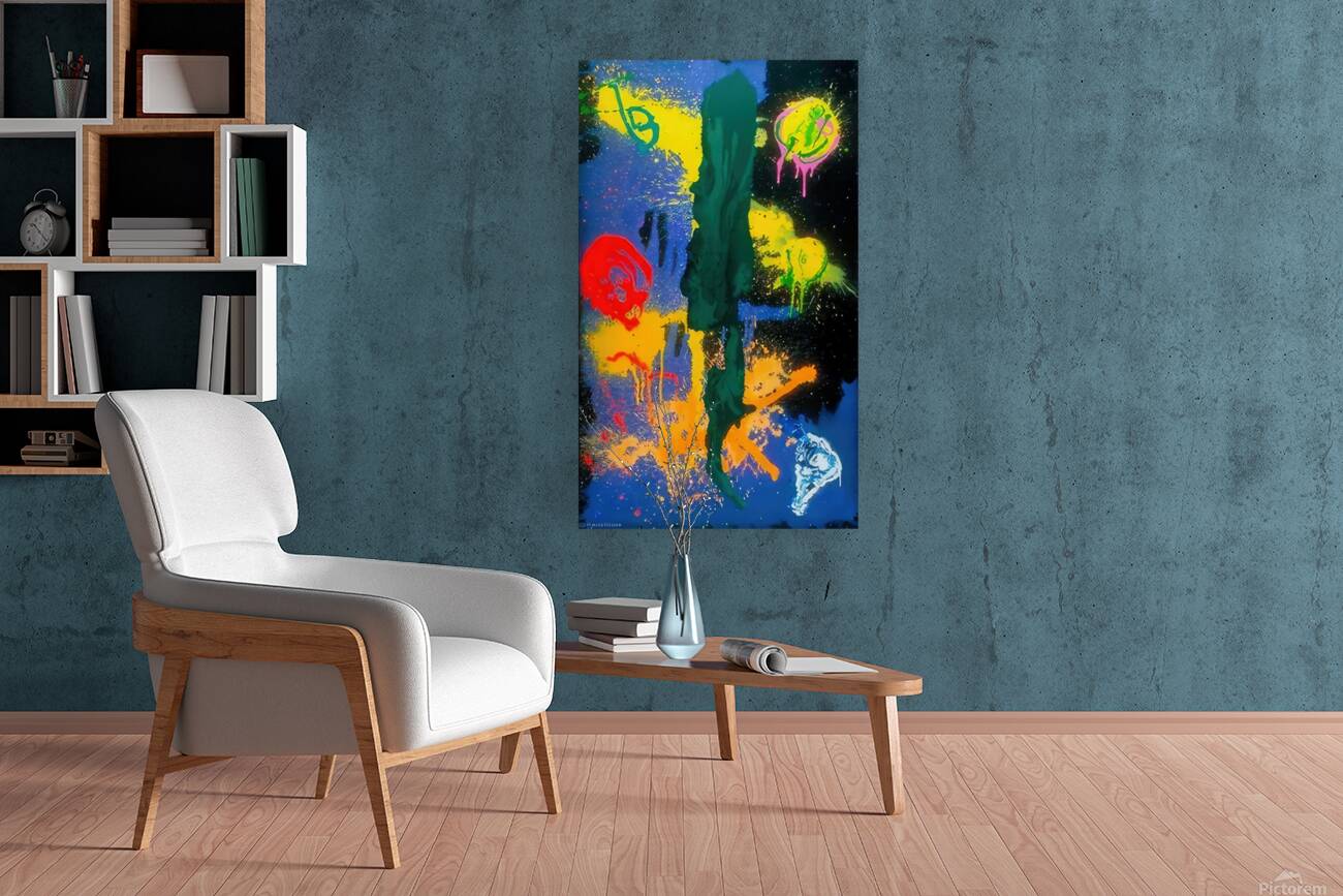 John Hoyland 13 Reproduction