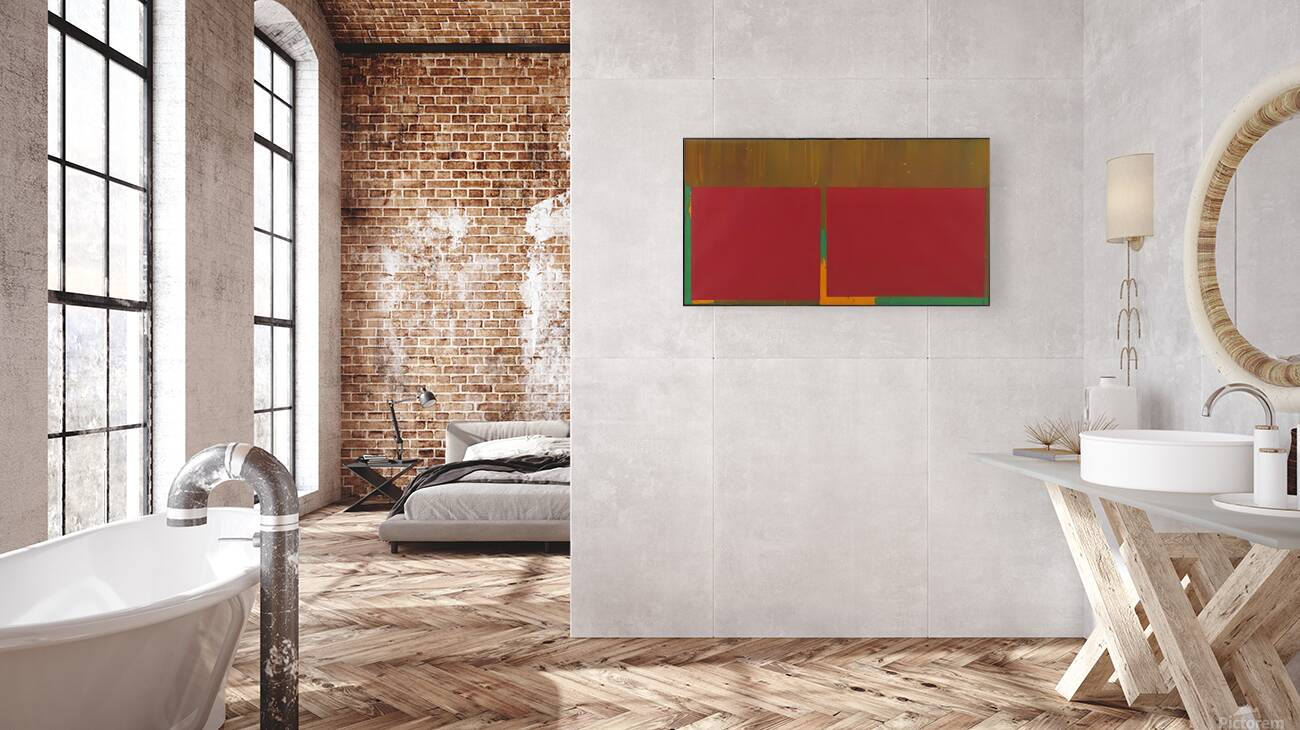 John Hoyland 14 Reproduction