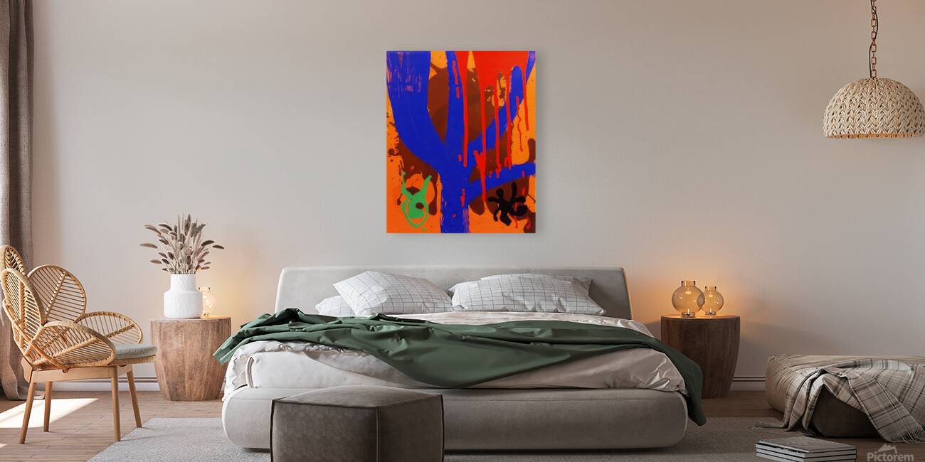 John Hoyland 16 Reproduction