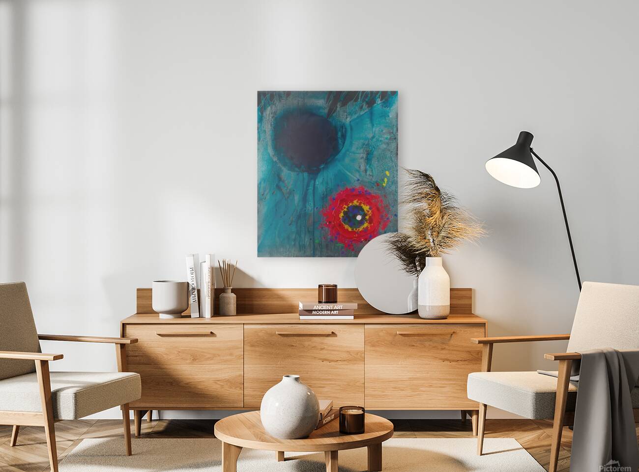 John Hoyland 17 Reproduction