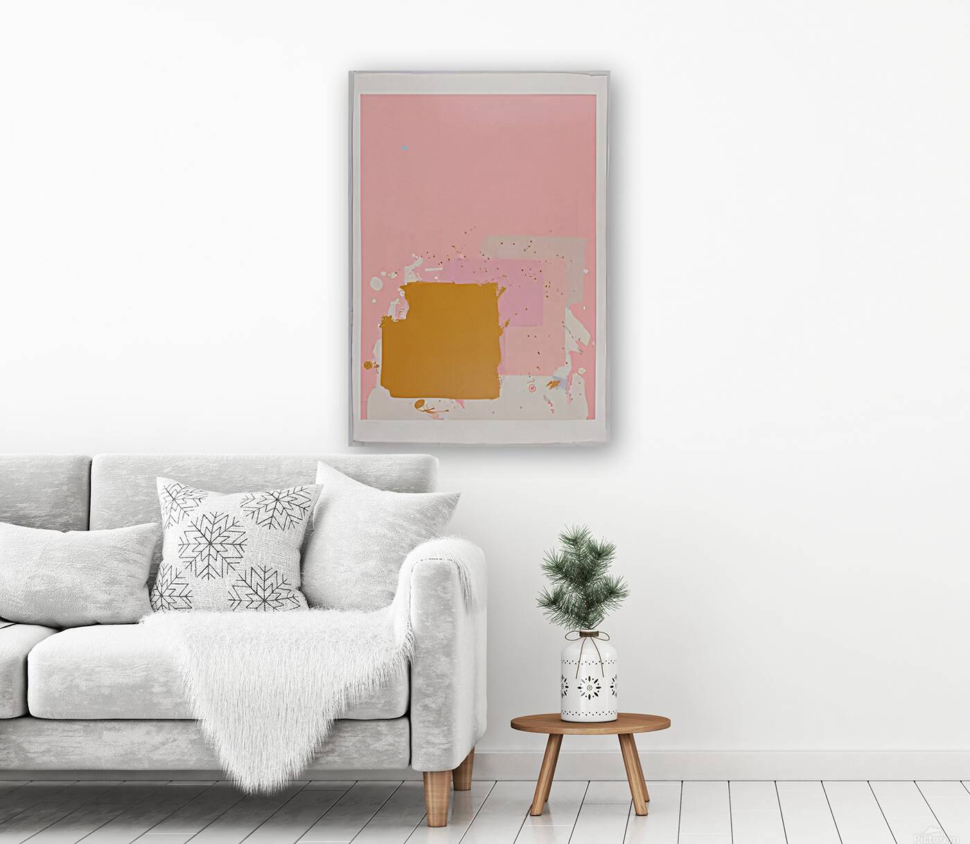 John Hoyland 18 Reproduction