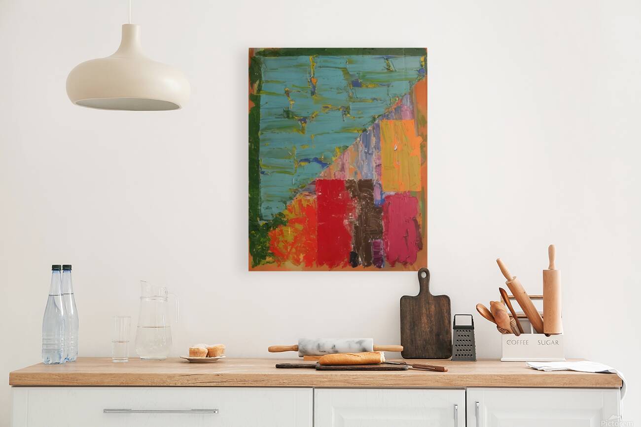 John Hoyland 19 Reproduction