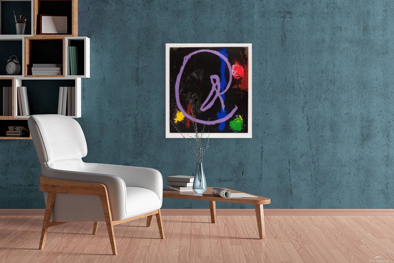 John Hoyland 20 Reproduction