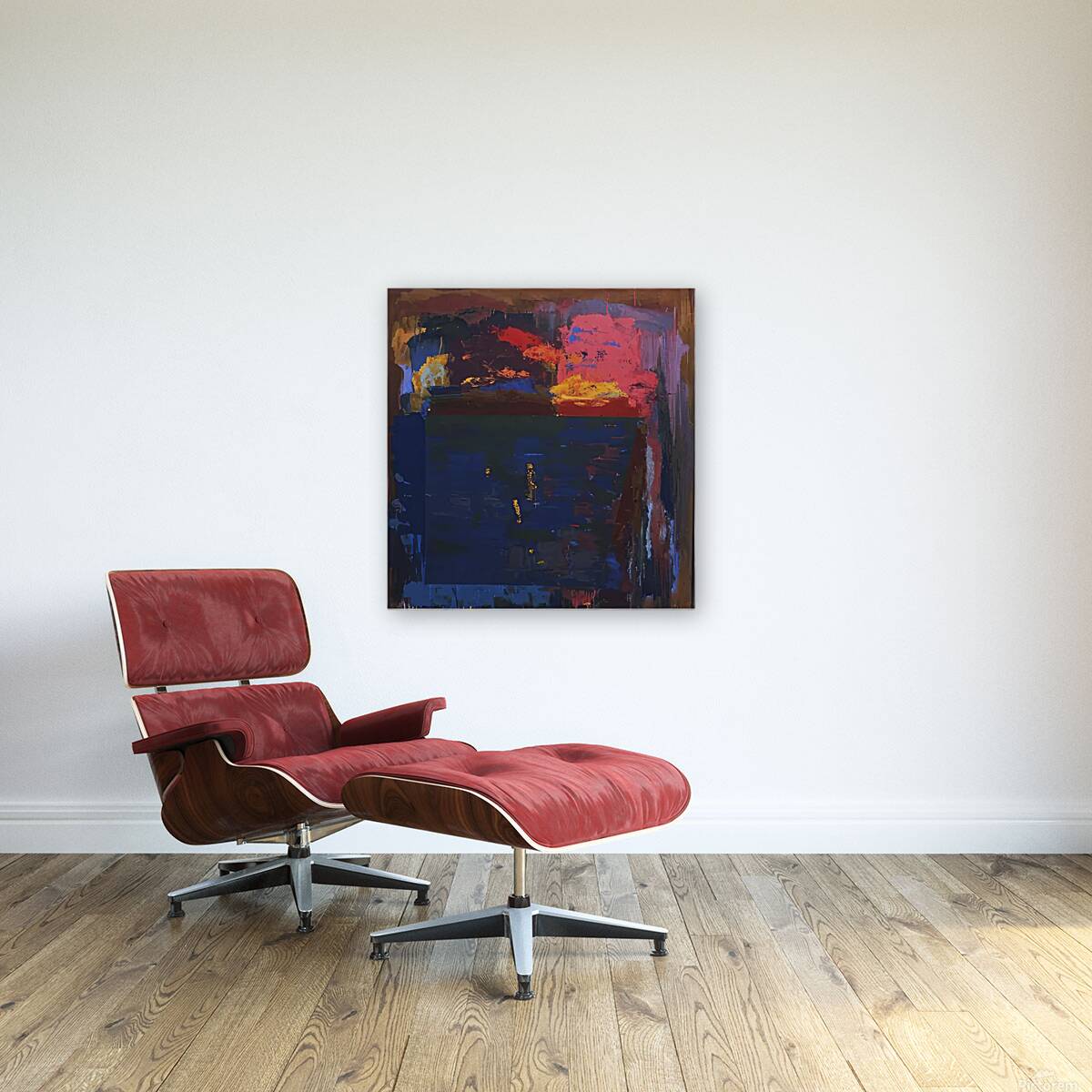 John Hoyland 22 Reproduction