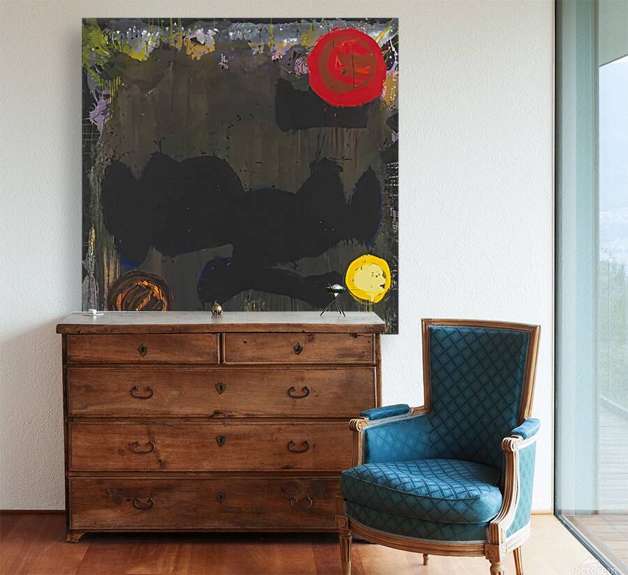 John Hoyland 23 Reproduction