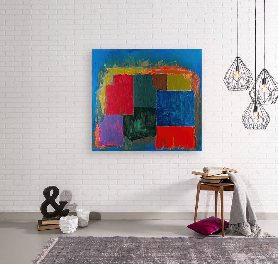 John Hoyland 25 Reproduction