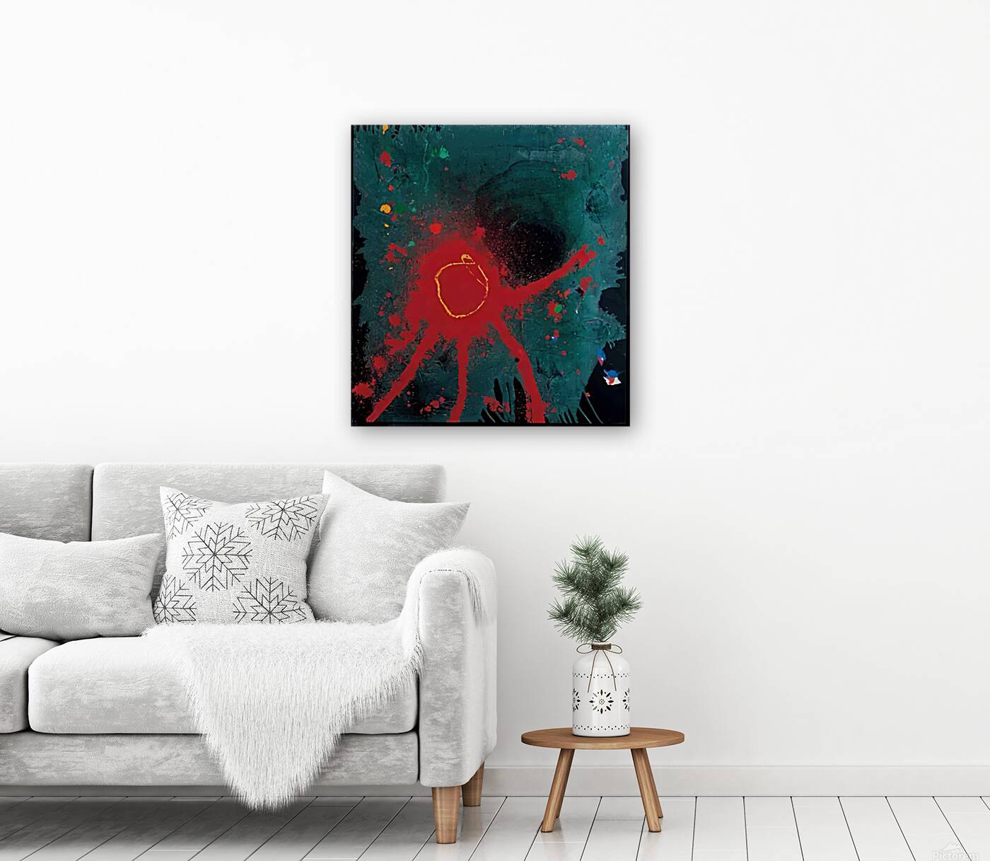 John Hoyland 27 Reproduction