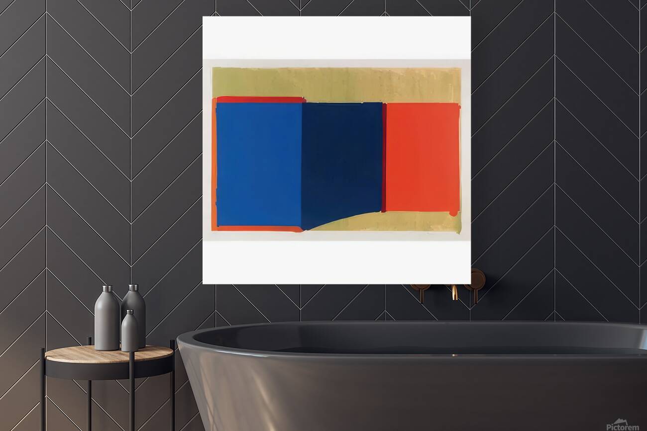 John Hoyland 30 Reproduction