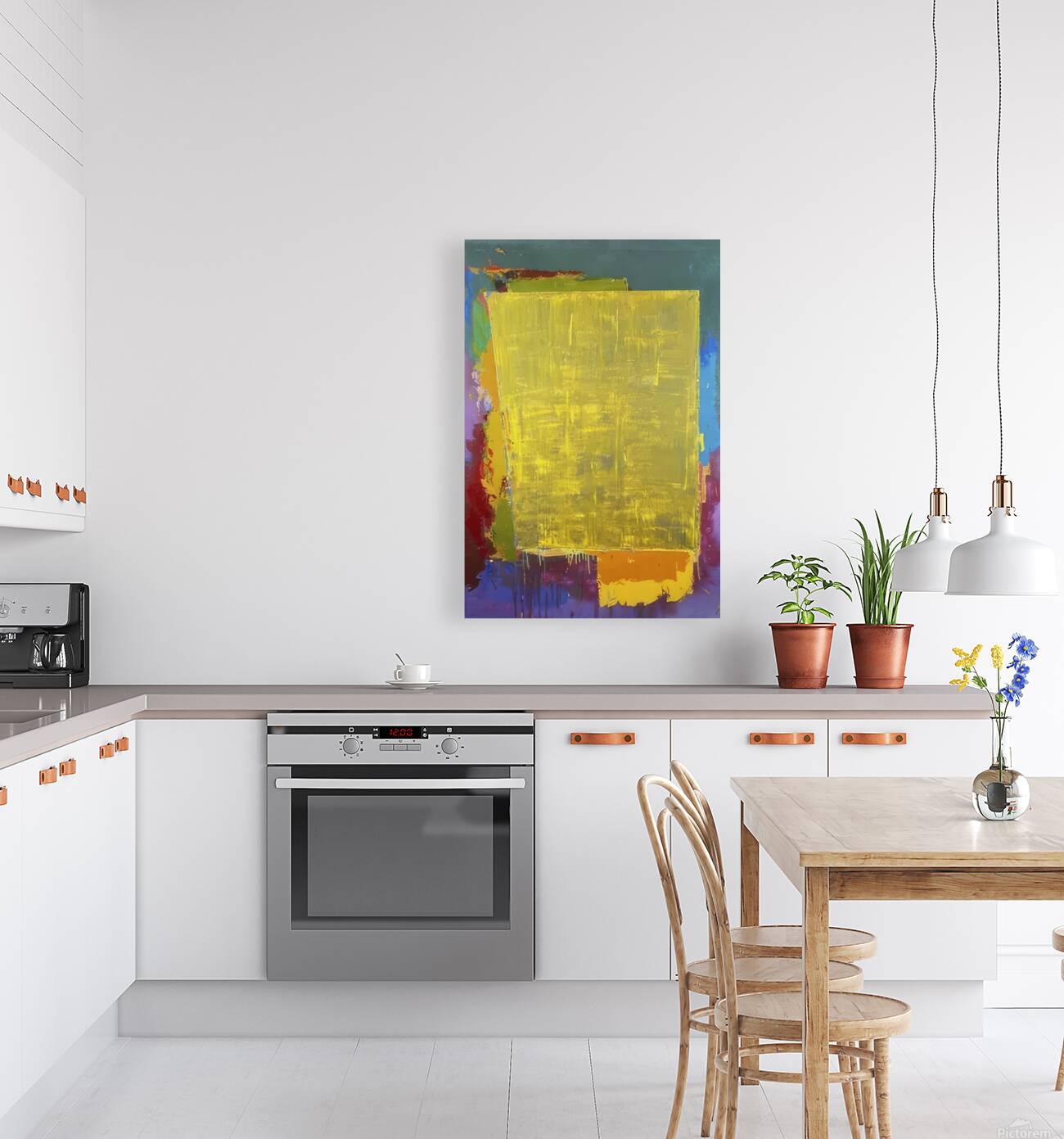 John Hoyland 31 Reproduction