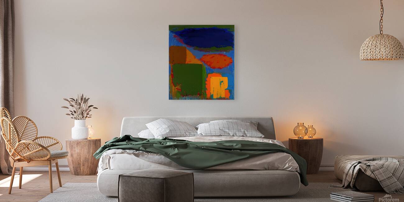 John Hoyland 32 Reproduction