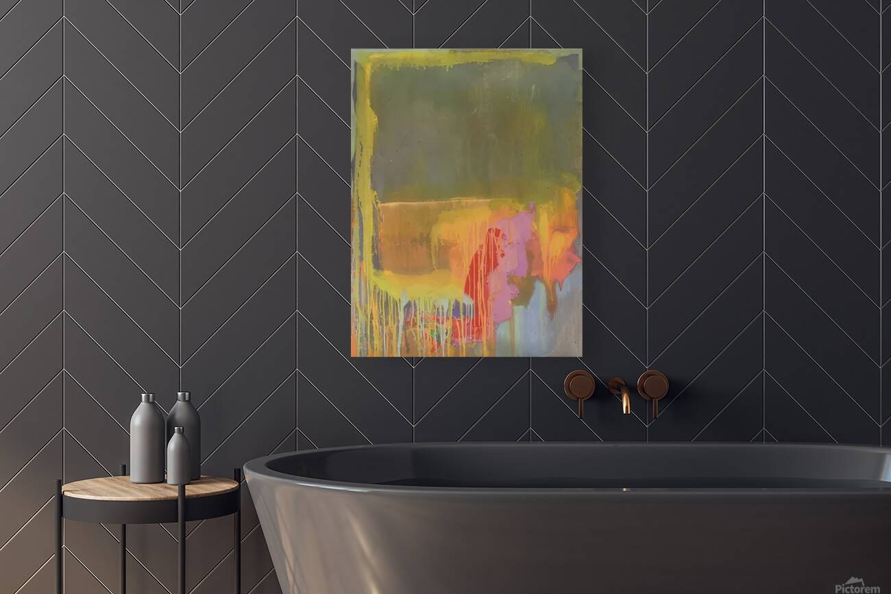 John Hoyland 33 Reproduction