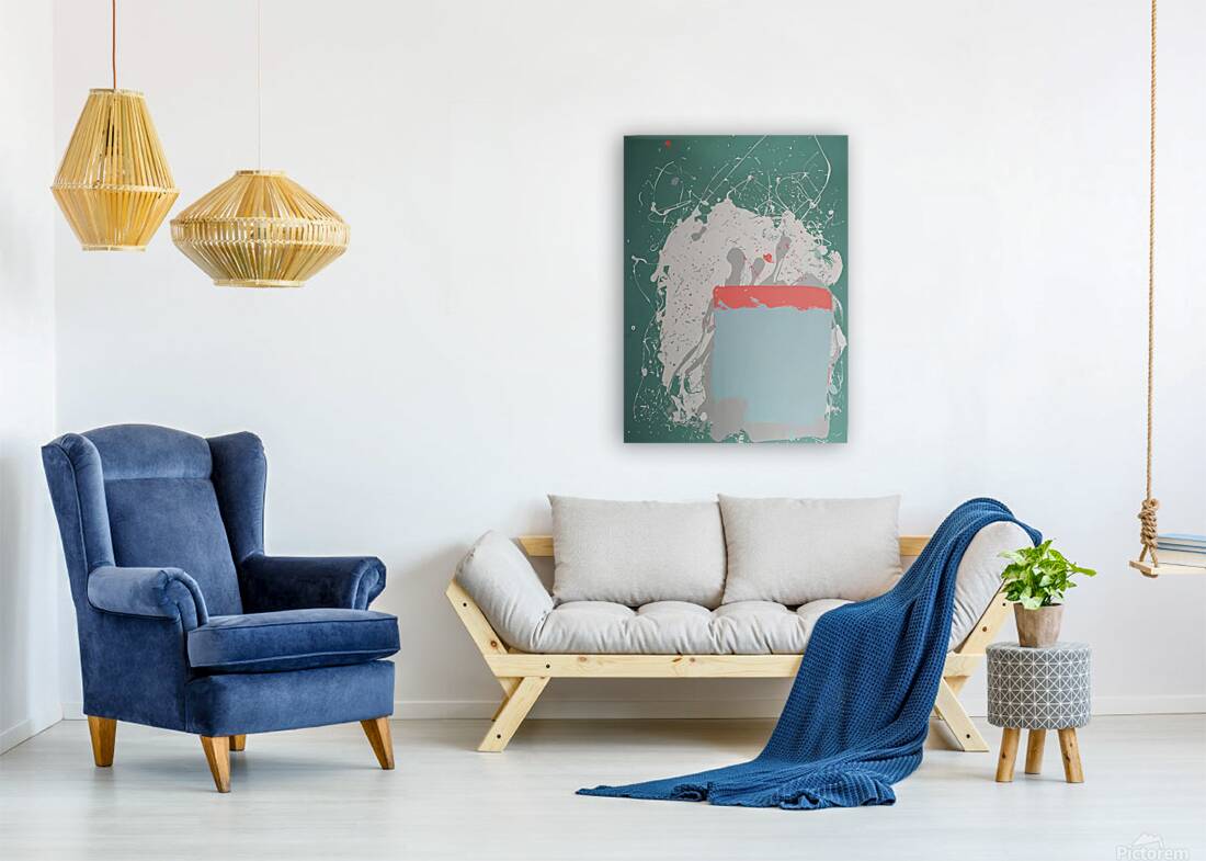 John Hoyland 34 Reproduction