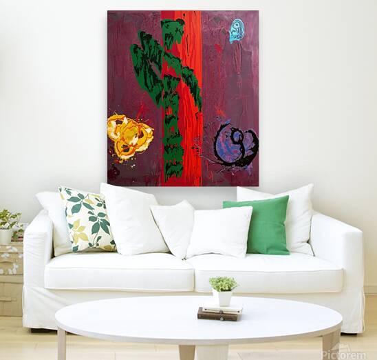 John Hoyland 35 Reproduction