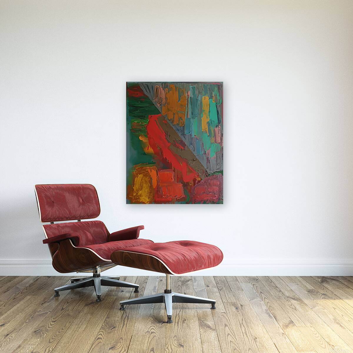 John Hoyland 36 Reproduction