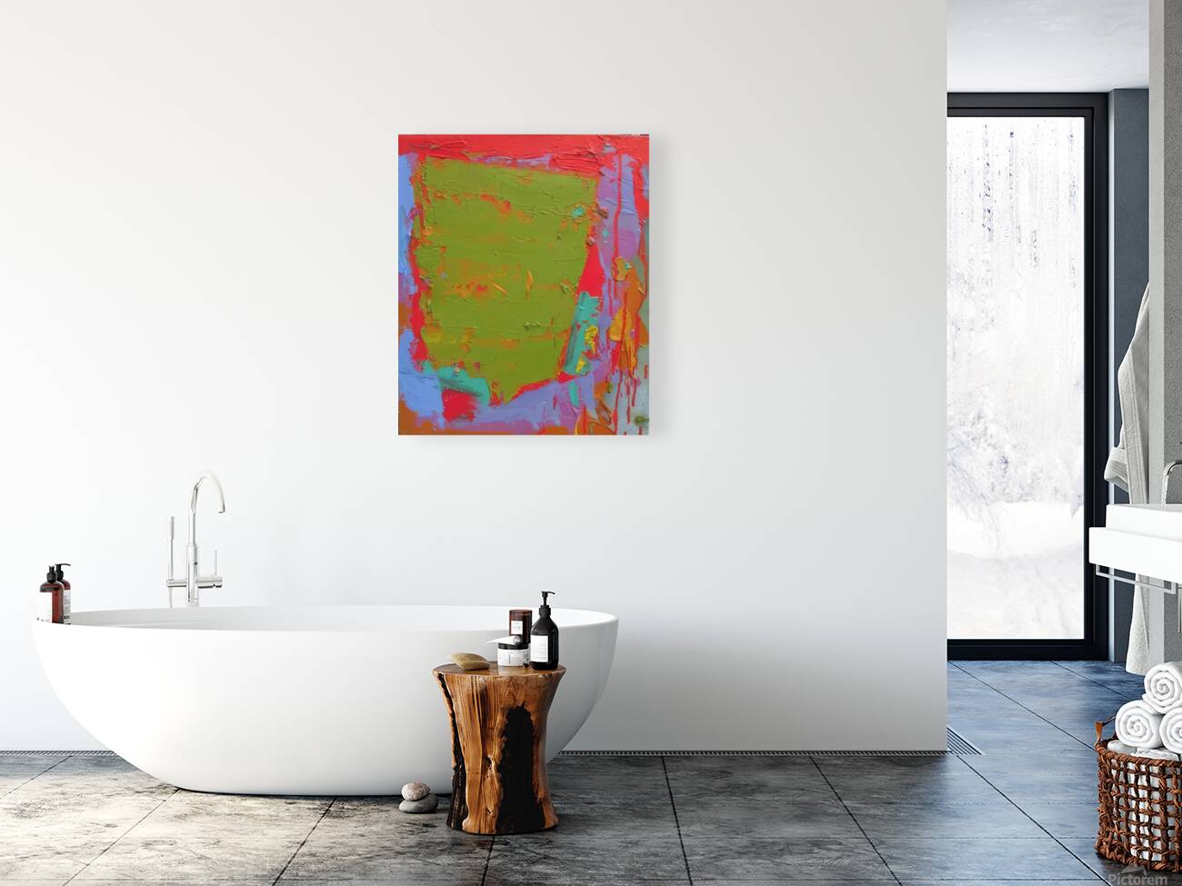 John Hoyland 37 Reproduction