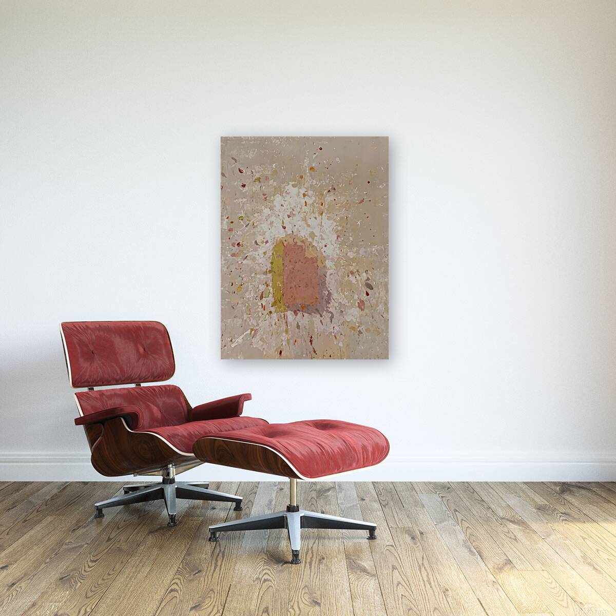 John Hoyland 38 Reproduction