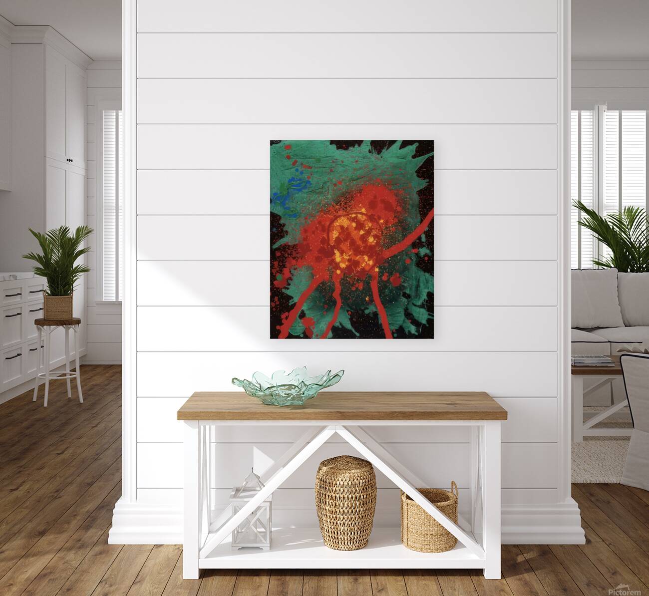 John Hoyland 39 Reproduction