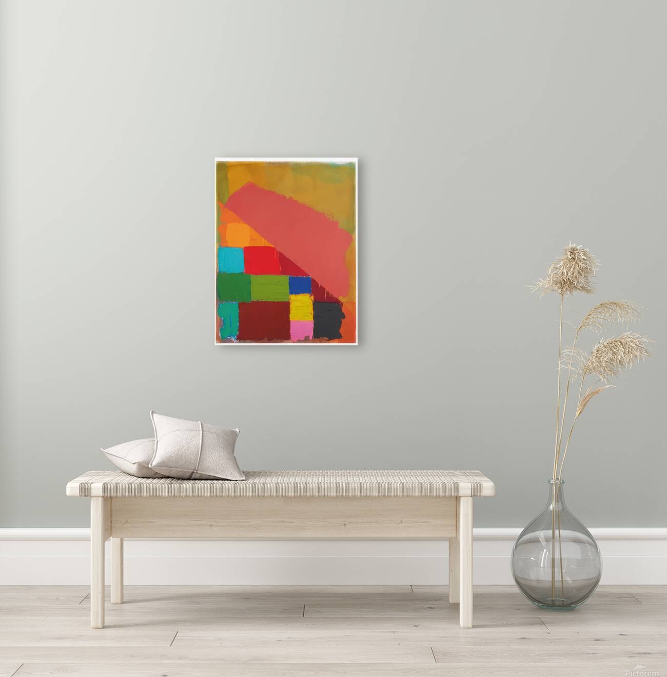 John Hoyland 40 Reproduction