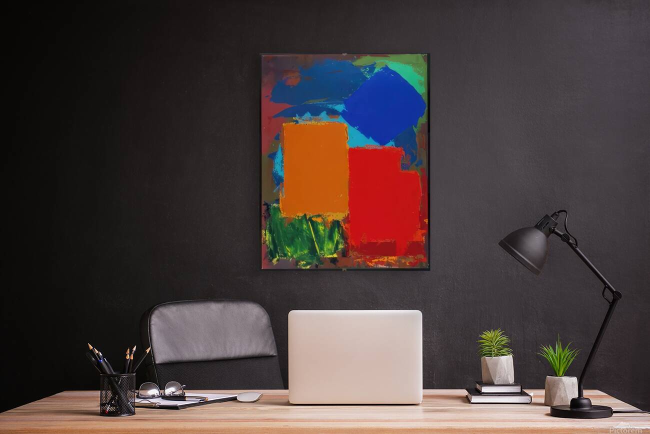 John Hoyland 41 Reproduction