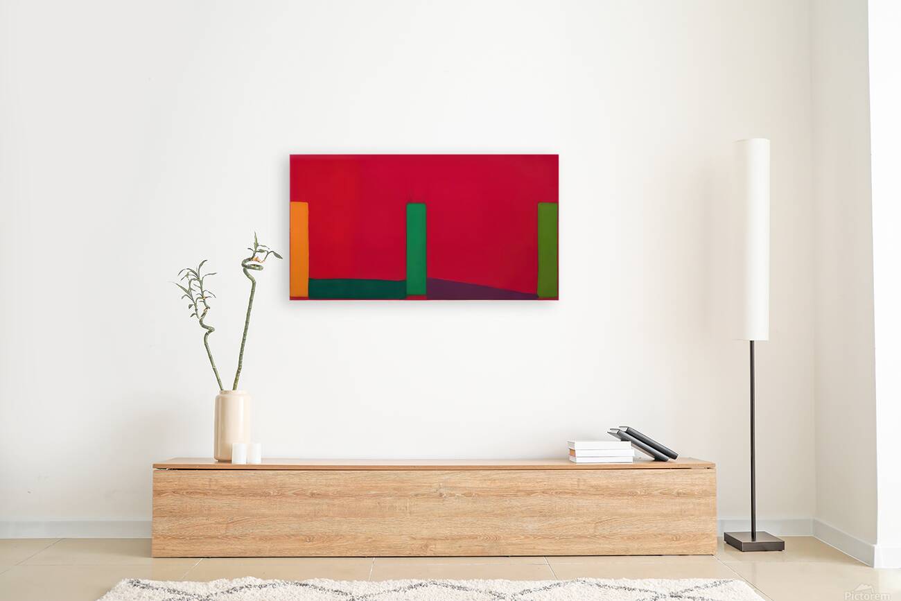 John Hoyland 42 Reproduction