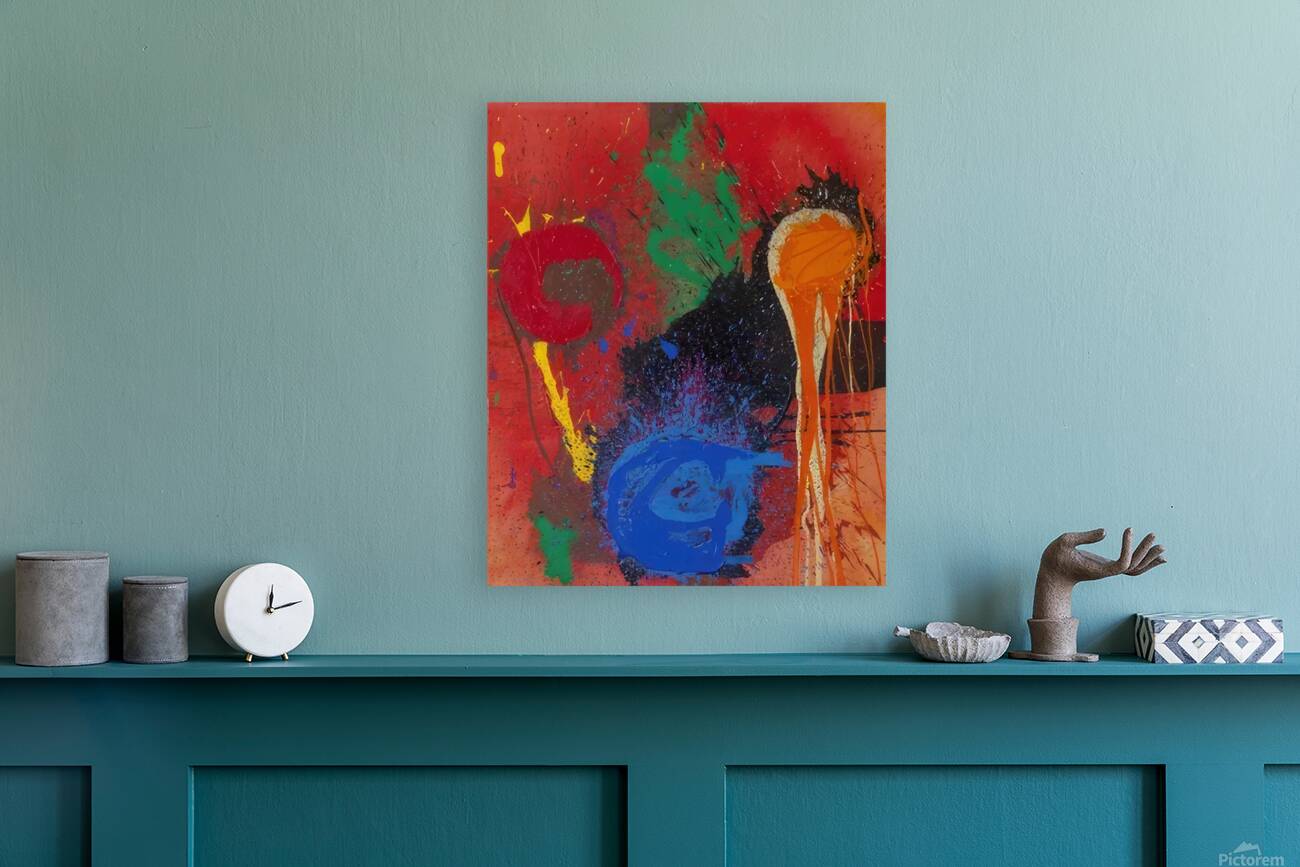 John Hoyland 43 Reproduction