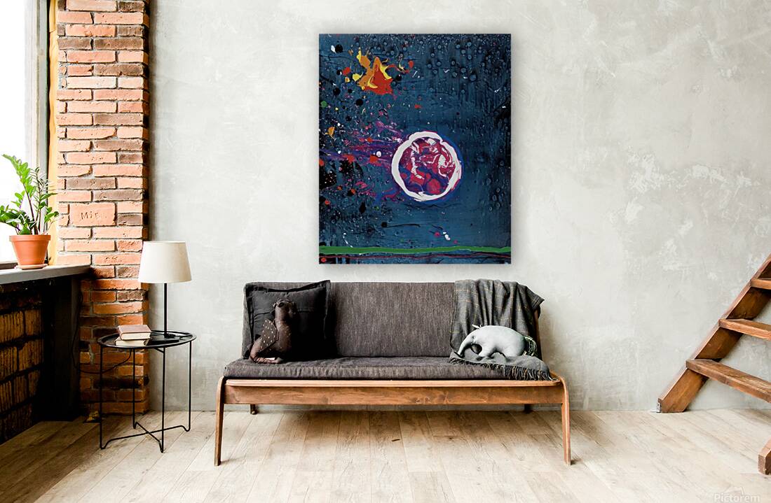 John Hoyland 44 Reproduction