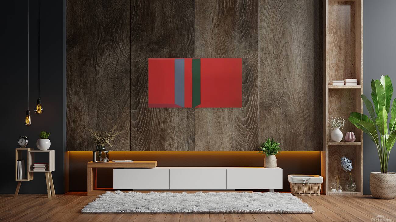 John Hoyland 46 Reproduction