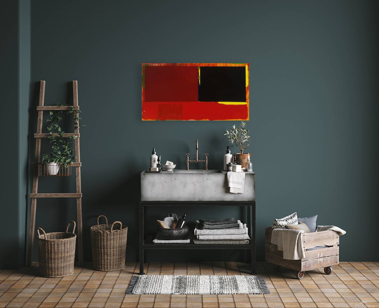 John Hoyland 47 Reproduction