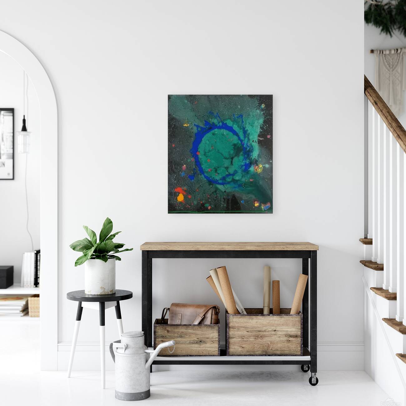 John Hoyland 49 Reproduction