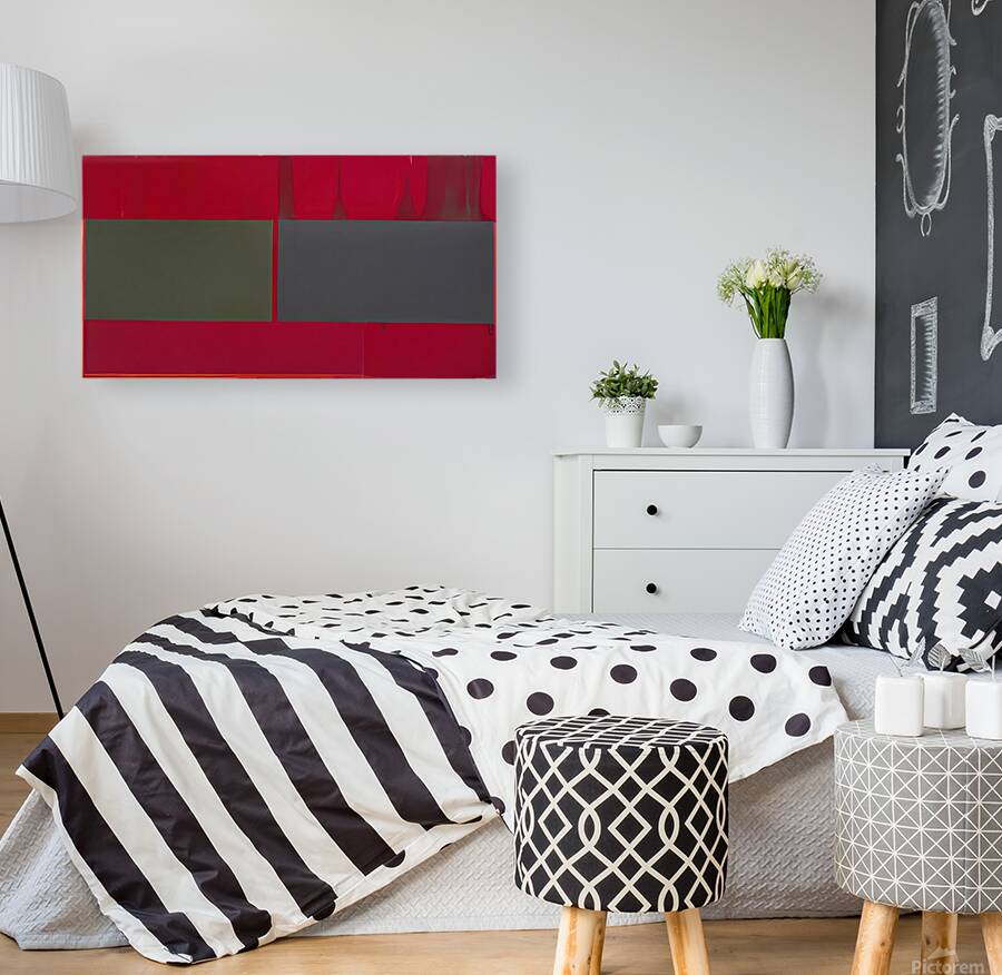 John Hoyland 50 Reproduction