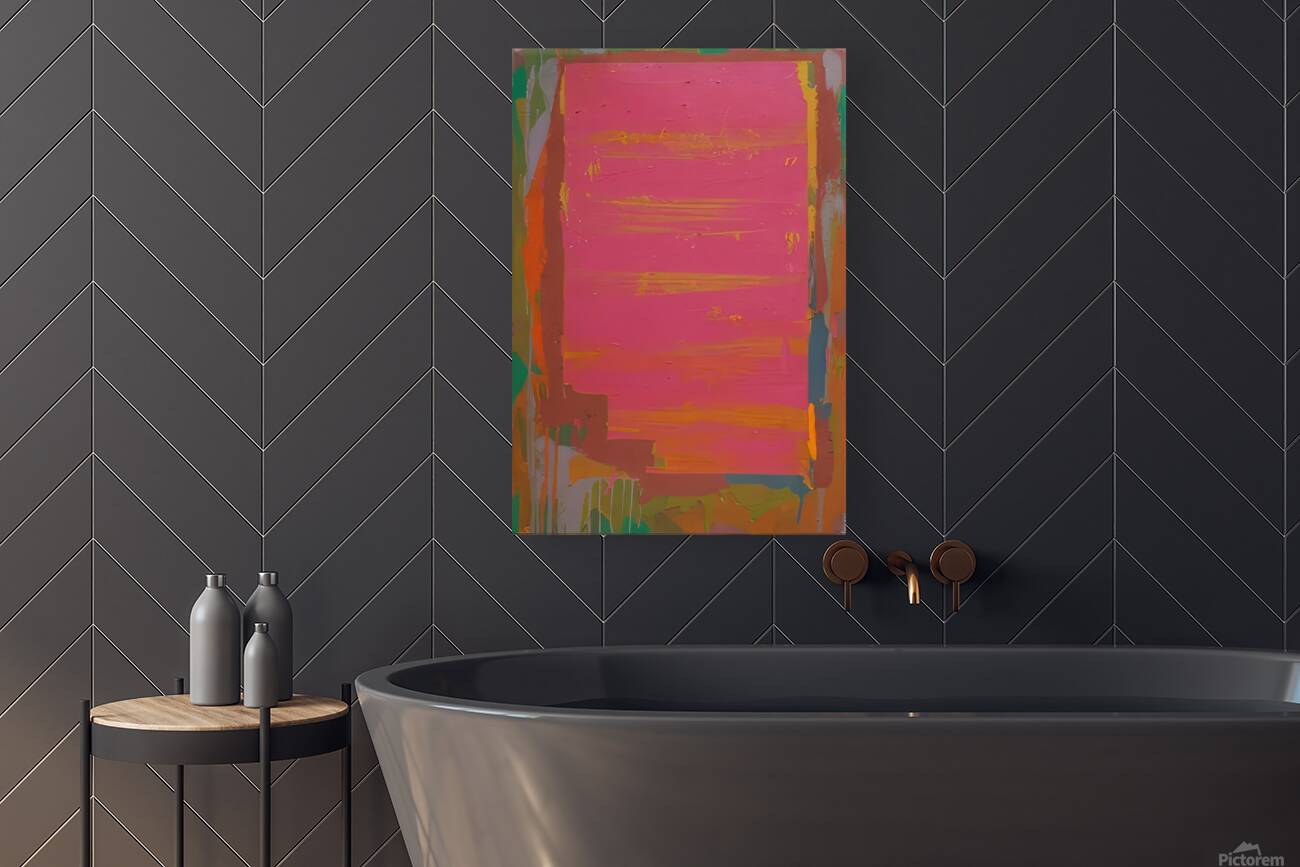 John Hoyland 51 Reproduction