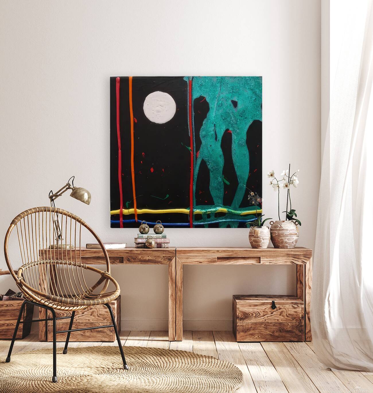 John Hoyland 52 Reproduction