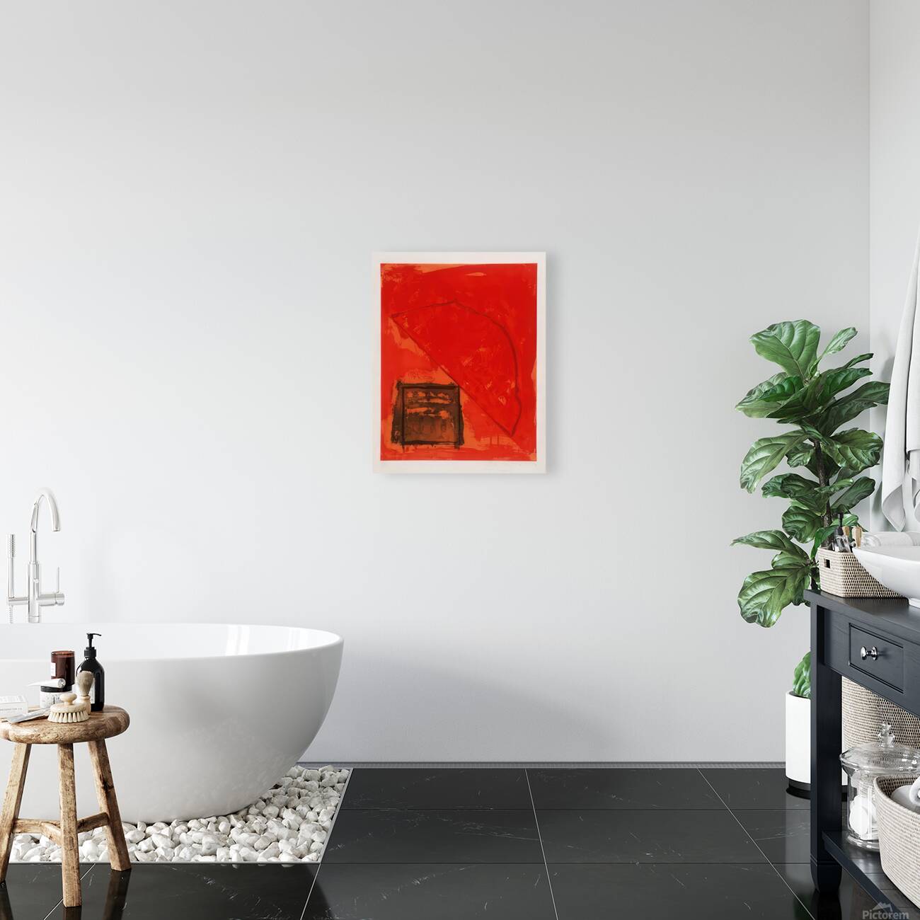 John Hoyland 53 Reproduction